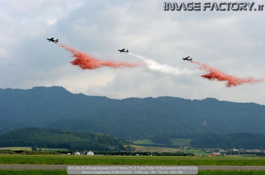 2013-06-28 Zeltweg Airpower 0324 Pilatus PC-6 Turbo Porter of the Austrian Armed Forces
